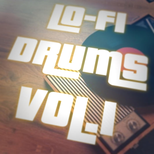 Lo-Fi Drums - Volume 1